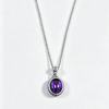 Silver Natural Rhodochrosite Pendants Necklace Tiger Eye Necklace Silver Pendants With Chain For Women Men - Image 8