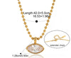 Round Cubic Zirconia Pendant Necklace in Necklace or Choker Styles - Image 7