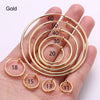 1 Pair Ear Cuff Fake Hoop Earrings Man Without Drilling Ear Clip On Earrings For Women Without Piercing Earring Non-Hole - Image 4