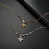 Vintage Witch Knot Pendant Necklace Celtic Women's Witch Protection Talisman Stainless Steel Simple Jewelry - Image 1