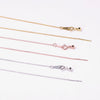 Long Layered Pendant Necklace Stainless Steel Necklace Chocker Necklaces for Women Jewelry - Image 17