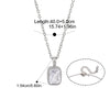 Round Cubic Zirconia Pendant Necklace in Necklace or Choker Styles - Image 8
