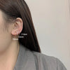 1 Pair Ear Cuff Fake Hoop Earrings Man Without Drilling Ear Clip On Earrings For Women Without Piercing Earring Non-Hole - Image 3