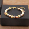 Classic Round Beads Charm Bracelets Adjustable 3 Sizes For Women Simple Style Chain Bangles Jewelry Party Gifts - Image 8