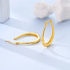 Earring Gold Series Silver Round Hoop Earring Moon Stars Teardrop Cladda Heart Earring For Women Jewellery - Image 4