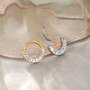 1Pc Titanium Nose Hoop Daith Earring Conch Helix Septum Piercing Clicker Segment Helix Rook Ear Piercings Women Body Jewelry 16G - Image 59