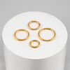Titanium Hinged Hoop Nose Rings 20G 18G 16G Septum Ring Body Piercing Jewelry Helix Cartilage Rook Earring - Image 21