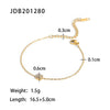 Maximalist Dipped With Cubic Zirconia Gemstones Stainless Steel Bracelet for Women Jewelry Gift bracelet Jewel - Image 9