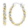 Earring Gold Series Silver Round Hoop Earring Moon Stars Teardrop Cladda Heart Earring For Women Jewellery - Image 15