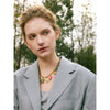 Ocean Style Ceramic Conch Fish Butterfly Sun Drop Y2K Handmade Necklace Women Stainless Steel Statement Jewelry - Image 3