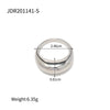 Stainless Steel Open Ring Personality Charms Pvd Gold Plated Jewelry for Women - Image 14