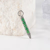 Titanium Dainty Cubic Zirconia Bar Charm for Lobe Ear Piercing Drop Dangle Earring - Image 5