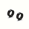 4Pairs Stainless Steel Men's Ear Clips Punk Style Gold Plated Non-Pierced Fake Piercing Earrings for Women Men - Image 8