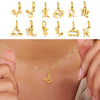 10PCS Stainless Steel Star Zodiac Sign 12 Constellation Pendant Accessories for Necklace Women Man Jewelry Gifts - Image 4