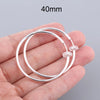 1 Pair Ear Cuff Fake Hoop Earrings Man Without Drilling Ear Clip On Earrings For Women Without Piercing Earring Non-Hole - Image 27