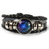 12 Zodiac Signs Constellation Charm Luminous Bracelet Men Women Multilayer Weave Leather Bracelet Bangle Birthday Gift - Image 7