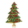 Christmas Tree Brooches For Women Colorful Rhinestone Brooch Pins Jewelry Lady Clothes Accessories Xmas Gift - Image 8