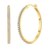 Earring Gold Series Silver Round Hoop Earring Moon Stars Teardrop Cladda Heart Earring For Women Jewellery - Image 25