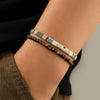 2 Bohemian Surfer Hand-Woven Summer Beach Bracelet Set, Adjustable Holiday Gift For Men And Women - Image 4