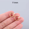 1 Pair Ear Cuff Fake Hoop Earrings Man Without Drilling Ear Clip On Earrings For Women Without Piercing Earring Non-Hole - Image 9