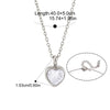 Round Cubic Zirconia Pendant Necklace in Necklace or Choker Styles - Image 10