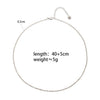 Round Cubic Zirconia Pendant Necklace in Necklace or Choker Styles - Image 21