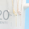 Long Layered Pendant Necklace Stainless Steel Necklace Chocker Necklaces for Women Jewelry - Image 14