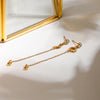 Star And Moon Stur Earrings For Women Allergy Stainless Steel Gold Color Daily Wear Jewelry - Image 6