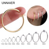 1 Pair Ear Cuff Fake Hoop Earrings Man Without Drilling Ear Clip On Earrings For Women Without Piercing Earring Non-Hole - Image 1