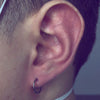 Titanium Hinged Hoop Nose Rings 20G 18G 16G Septum Ring Body Piercing Jewelry Helix Cartilage Rook Earring - Image 5