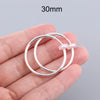 1 Pair Ear Cuff Fake Hoop Earrings Man Without Drilling Ear Clip On Earrings For Women Without Piercing Earring Non-Hole - Image 28