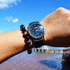 1 Natural Black Obsidian Hematite Tiger Eye Bead Bracelet For Men Magnetic For Women Soul Jewelry - Image 2