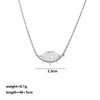 Miranda Y-Style Multi-Zircon Snake Chain Necklace with Tassel Starburst Pendant Light Round Bead Design for Sweat - Image 11