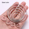 1 Pair Ear Cuff Fake Hoop Earrings Man Without Drilling Ear Clip On Earrings For Women Without Piercing Earring Non-Hole - Image 5