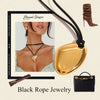 Stainless Steel Micro Cord Necklaces Women Statement Metal Gold Plated Jewelry collares - Image 2