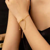 Adjustable Snake Chain Anklet Bracelet Stainless Steel Gold Color Women Minimalist Beach Foot Jewelry Gift - Image 2