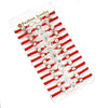 12Pcs/Set Evil Eye Bracelet Set for Both Men and Women Woven Red Bracelet Adjustable to Protect Friendship - Image 5
