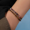 2 Bohemian Surfer Hand-Woven Summer Beach Bracelet Set, Adjustable Holiday Gift For Men And Women - Image 5