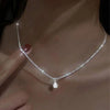 Shimmering Anklet Sparkly CZ Starry Foot Chain/Necklace/Bracelet Set for Women Minimalist Summer Beach Gift - Image 12