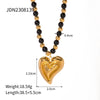 Ball Pendant Earrings Stainless Steel Gold Plated Jewelry Gift Ring Hoop Earrings For Women - Image 44