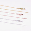 Long Layered Pendant Necklace Stainless Steel Necklace Chocker Necklaces for Women Jewelry - Image 5