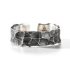 Vintage Silver Plated Irregular Rings for Men Domineering Cracked Hammered Opening Ring Adjustable Jewelry Male Gift - Image 14