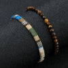 2 Bohemian Surfer Hand-Woven Summer Beach Bracelet Set, Adjustable Holiday Gift For Men And Women - Image 3