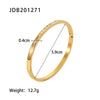 Cubic Zirconia Accent Bracelet with Adjustable Fit - Image 10