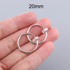 1 Pair Ear Cuff Fake Hoop Earrings Man Without Drilling Ear Clip On Earrings For Women Without Piercing Earring Non-Hole - Image 22