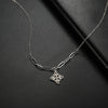 Vintage Witch Knot Pendant Necklace Celtic Women's Witch Protection Talisman Stainless Steel Simple Jewelry - Image 3