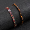 2 Bohemian Surfer Hand-Woven Summer Beach Bracelet Set, Adjustable Holiday Gift For Men And Women - Image 8