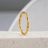 Titanium Hinged Hoop Nose Rings 20G 18G 16G Septum Ring Body Piercing Jewelry Helix Cartilage Rook Earring - Image 4