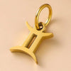 10PCS Stainless Steel Star Zodiac Sign 12 Constellation Pendant Accessories for Necklace Women Man Jewelry Gifts - Image 25