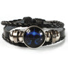 12 Zodiac Signs Constellation Charm Luminous Bracelet Men Women Multilayer Weave Leather Bracelet Bangle Birthday Gift - Image 2